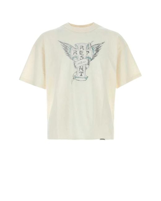 Represent White Westside Tshirt for men