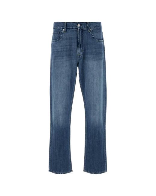 7 For All Mankind Blue Jeans for men