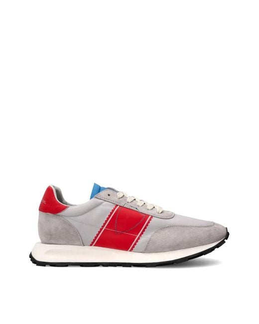 Philippe Model Pink Tour Low Sneakers for men