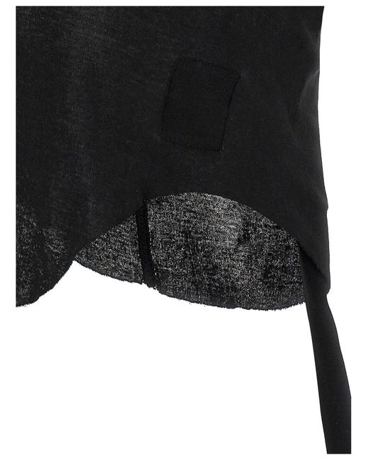 Rick Owens Black 'Basic' Tank Top