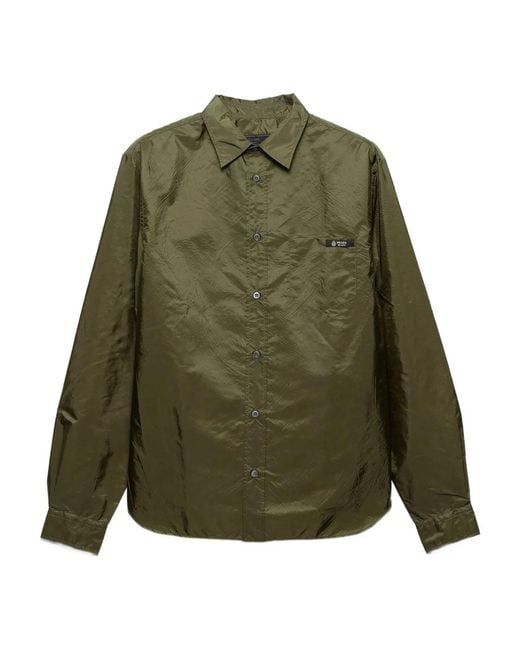 Prada Green Camicia Piuma for men