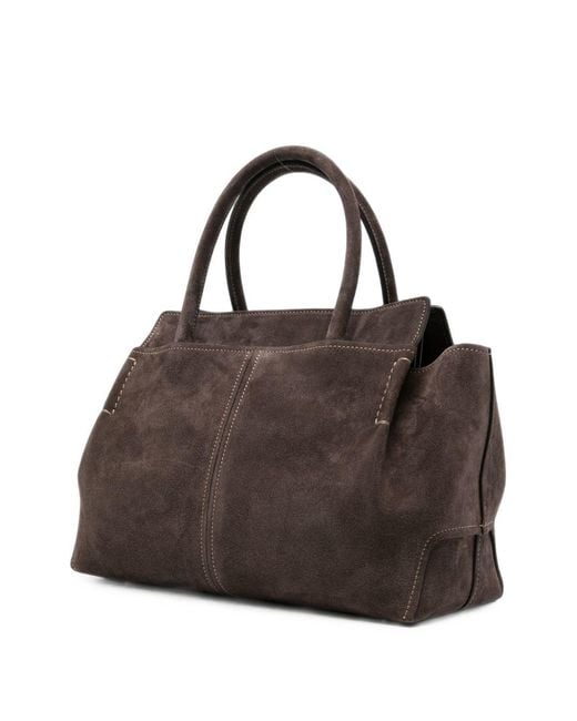 Tod's Brown Tods Leather Handbag