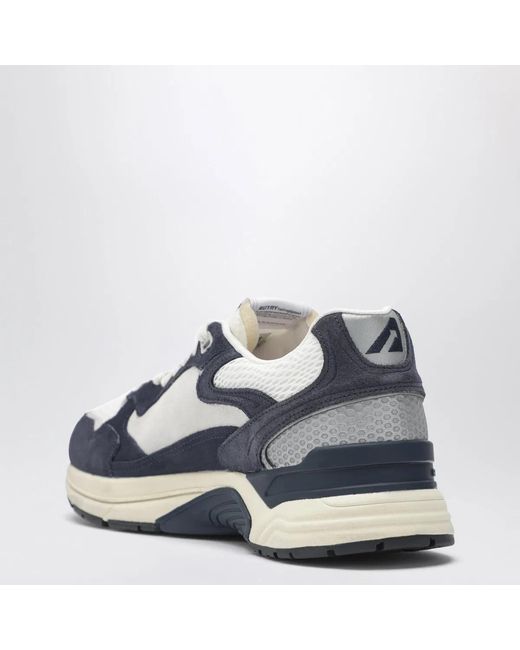 Autry Blue Hyperway Sneakers for men