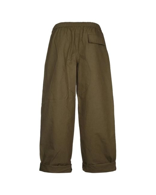 Acne Green Pantalone for men