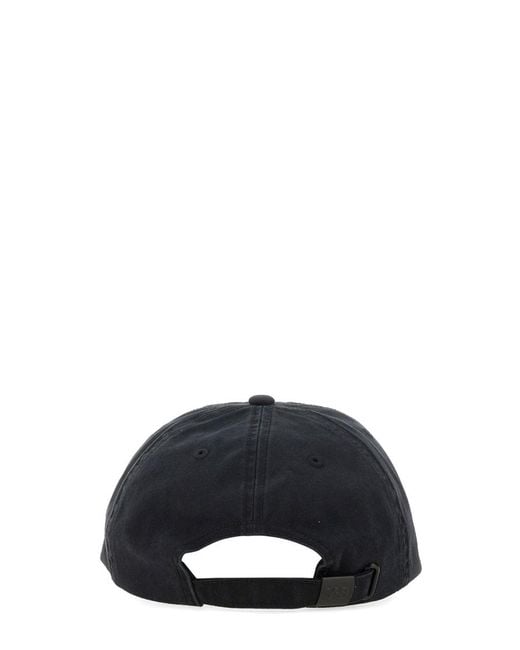 Y-3 Black Dad Cap for men