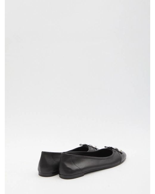 Balenciaga White City Up Ballerina Bow