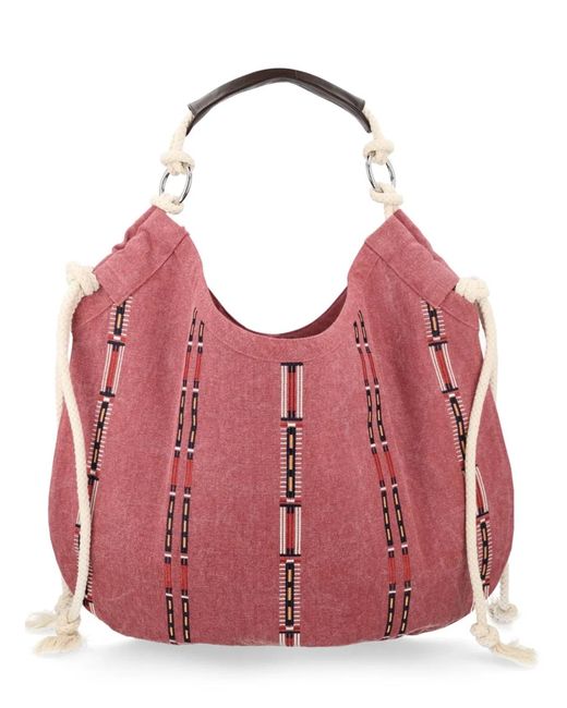 Isabel Marant Pink Borsa Tote "Byron"