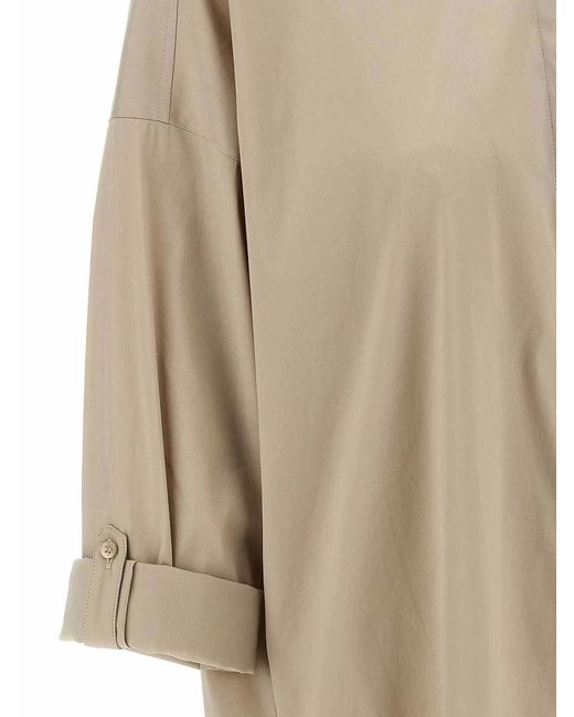 Brunello Cucinelli Natural Monile Poplin Shirt