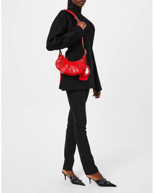 Balenciaga Black Milan Skinny Pants