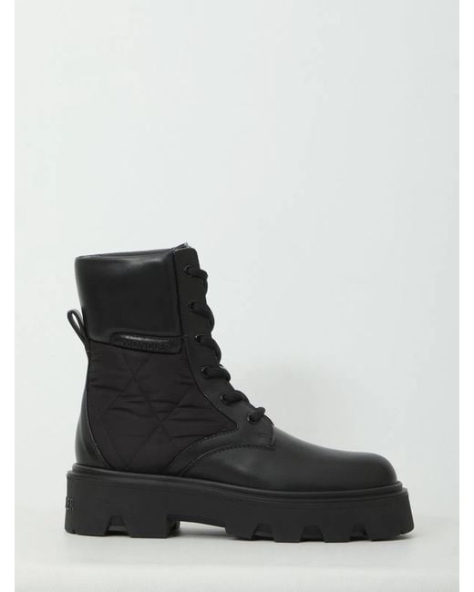 Moncler Black Aurea Boots