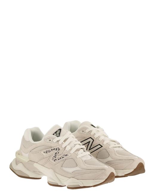 New Balance White 9060