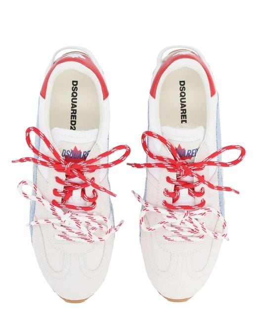 DSquared² White Sneaker "Dc-642" for men