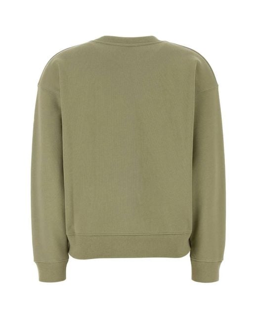 Maison Kitsuné Green Dressed Fox Comfort Sweatshirt