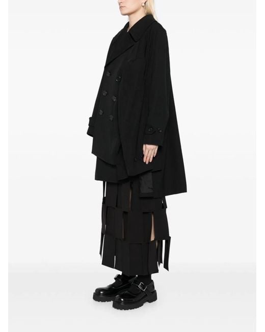 Comme des Garçons Black Asymmetric Sleeve Suit