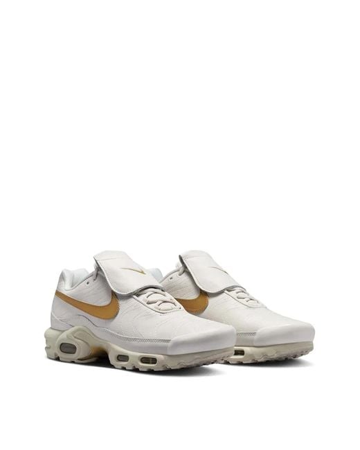Nike White Air Max Plus Tnpo Sneakers for men
