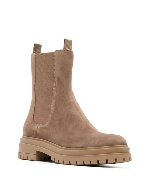 Gianvito Rossi Brown Stivali