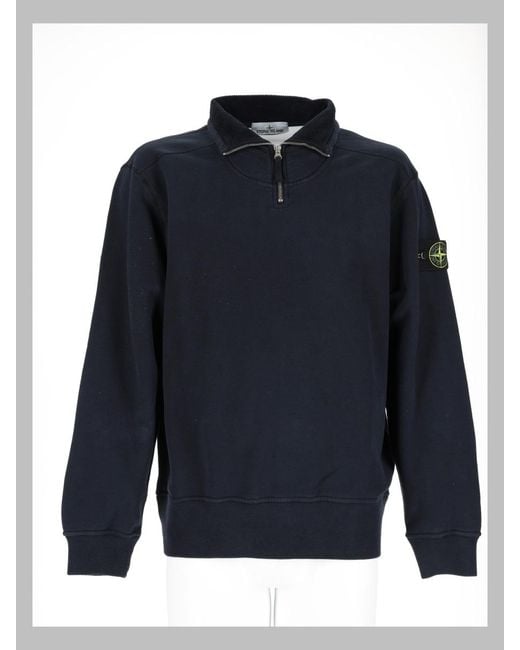 Stone Island Blue Stone Island for men