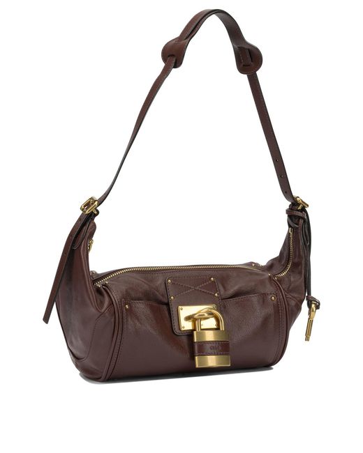 Chloé Brown Small Paddington Hobo Bag