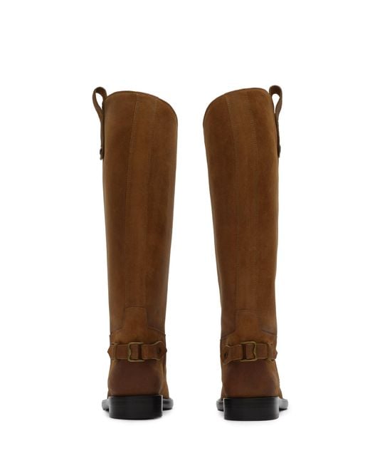 Burberry Brown Cavalier Boots