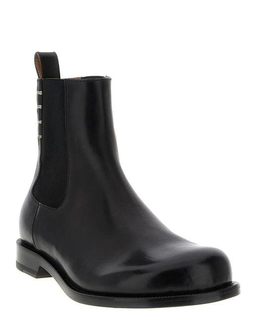 J.W. Anderson Black J.W.Anderson 'Chelsea Loafer' Ankle Boots for men