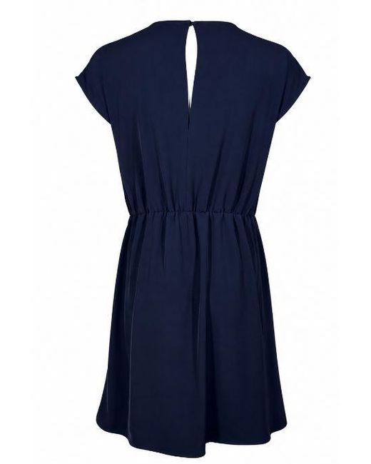 Liu Jo Blue Polyester Elastane Dress