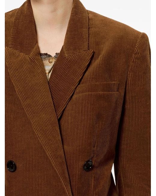 Isabel Marant Brown Isabel Marant Etoile Giacca Rasma