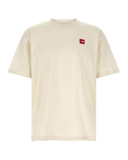 The North Face White Box' T-Shirt for men