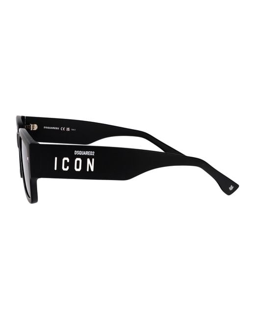 DSquared² Blue Matte Injected Sunglasses for men