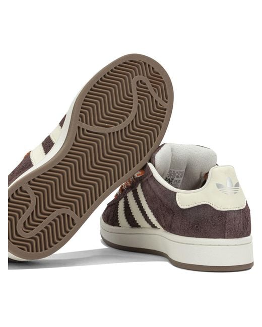 Adidas Originals Brown "Campus 00S" Low-Top Sneakers