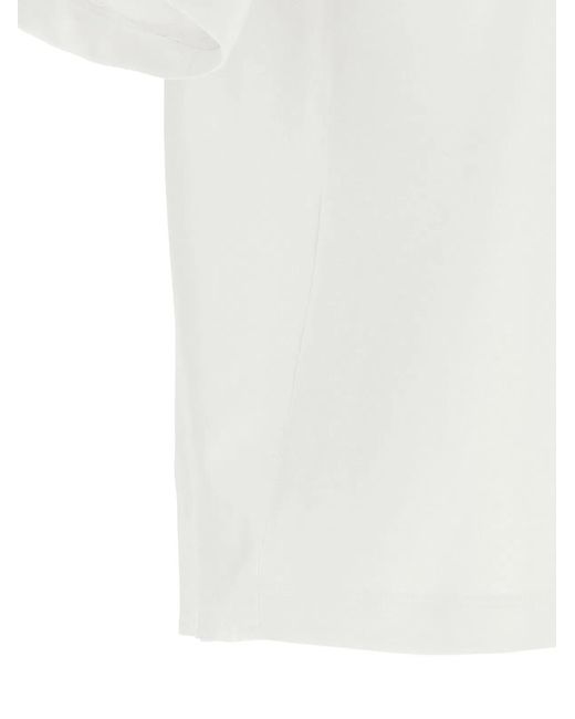 Peserico White 'Punto Luce' T-Shirt