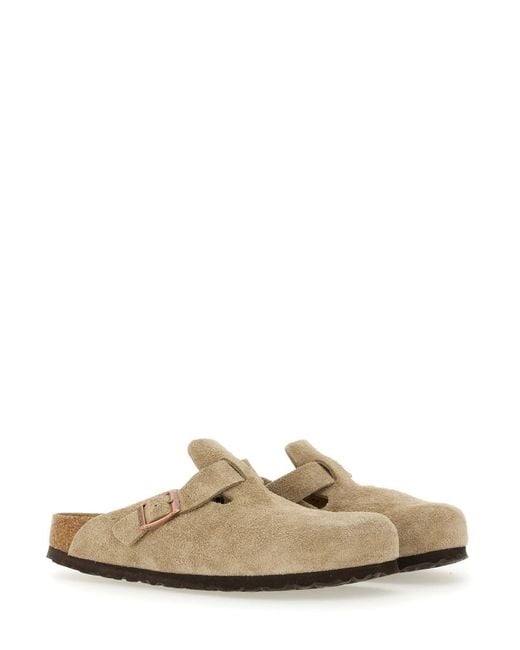 Birkenstock Brown Sabot "Boston"