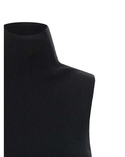 Extreme Cashmere Black 'N°502 Collo' Turtleneck Sweater