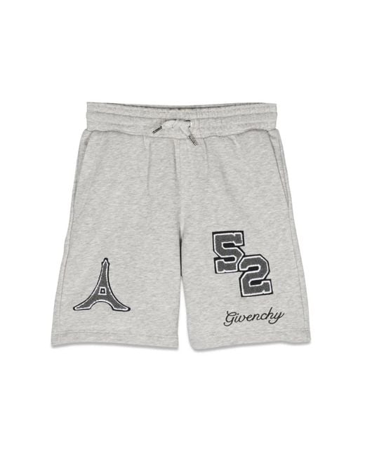 Givenchy White Bermuda Paris