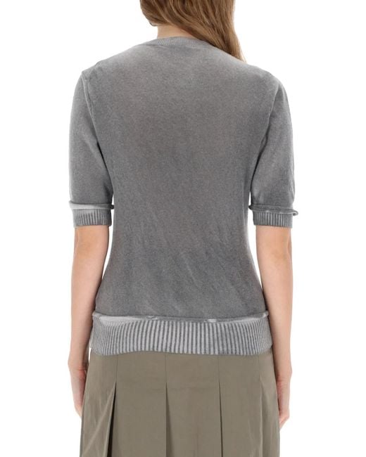 Our Legacy Gray T-Shirt "Dual"