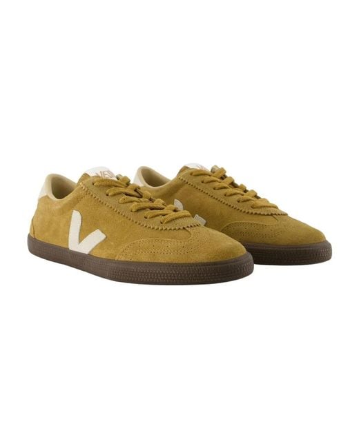 Veja Green Volley Sneakers for men