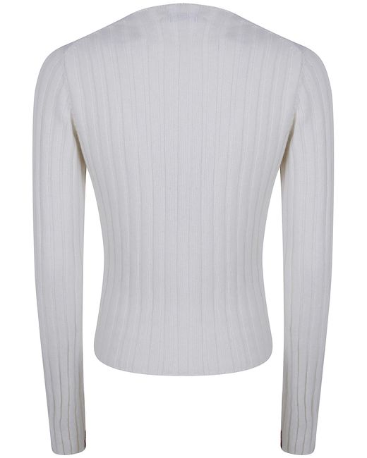 Liviana Conti Gray "Ashlyn" Knit
