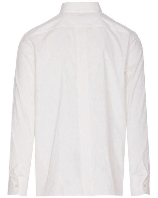 Saint Laurent White Shirt for men