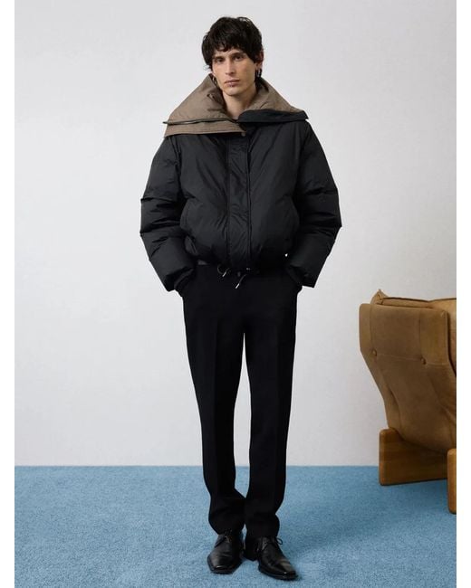 Entire studios Black Kelly Down Jacket