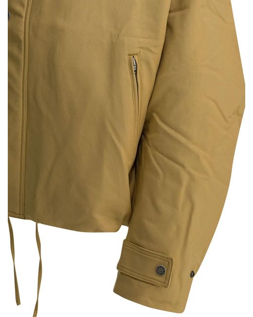 Acne Green Organic Cotton Jacket for men