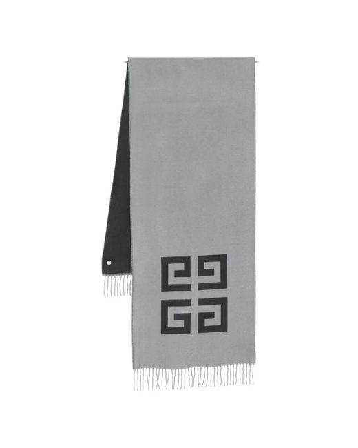 Givenchy Gray Scarf for men