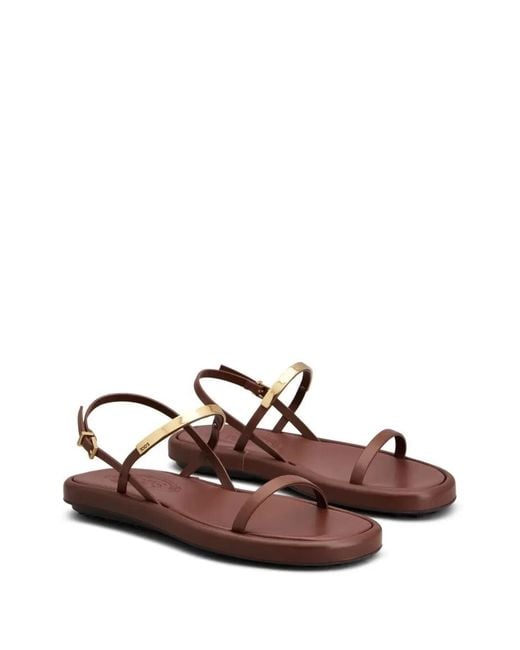 Tod's Brown Sandalo