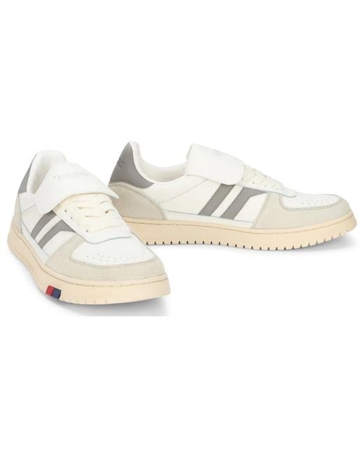 Pro Keds White Leather Sneakers for men