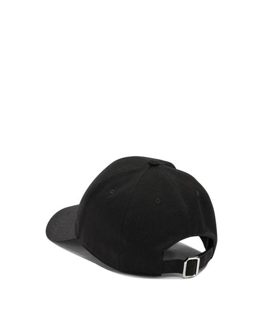 Givenchy Black Paris" Baseball Cap for men