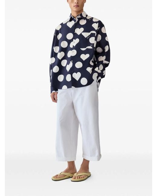 Jacquemus Blue La Chemise Camargue for men