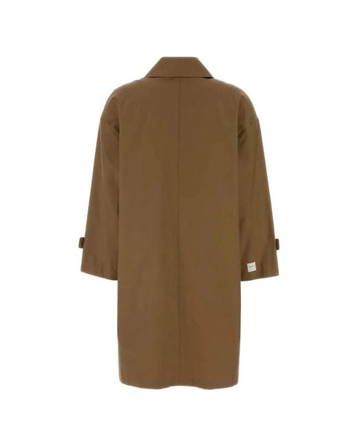 Max Mara Natural Petali Trench Coat