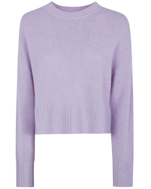 Kujten Purple "Pauly" Turtle Neck
