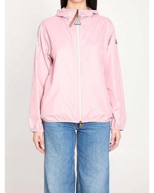 Moncler Pink Fegeos Jacket