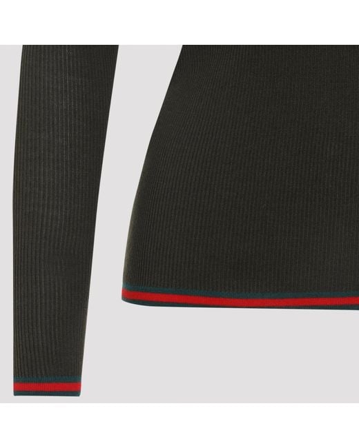 Gucci Green Polo
