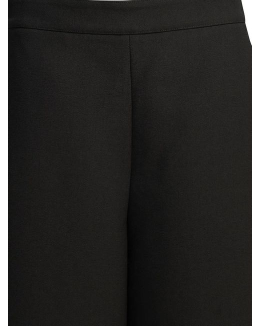 Chloé Black Wool Tailored Pants