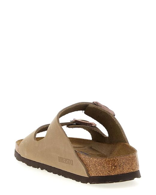 Birkenstock Brown 'Arizona Bs' Sandals for men